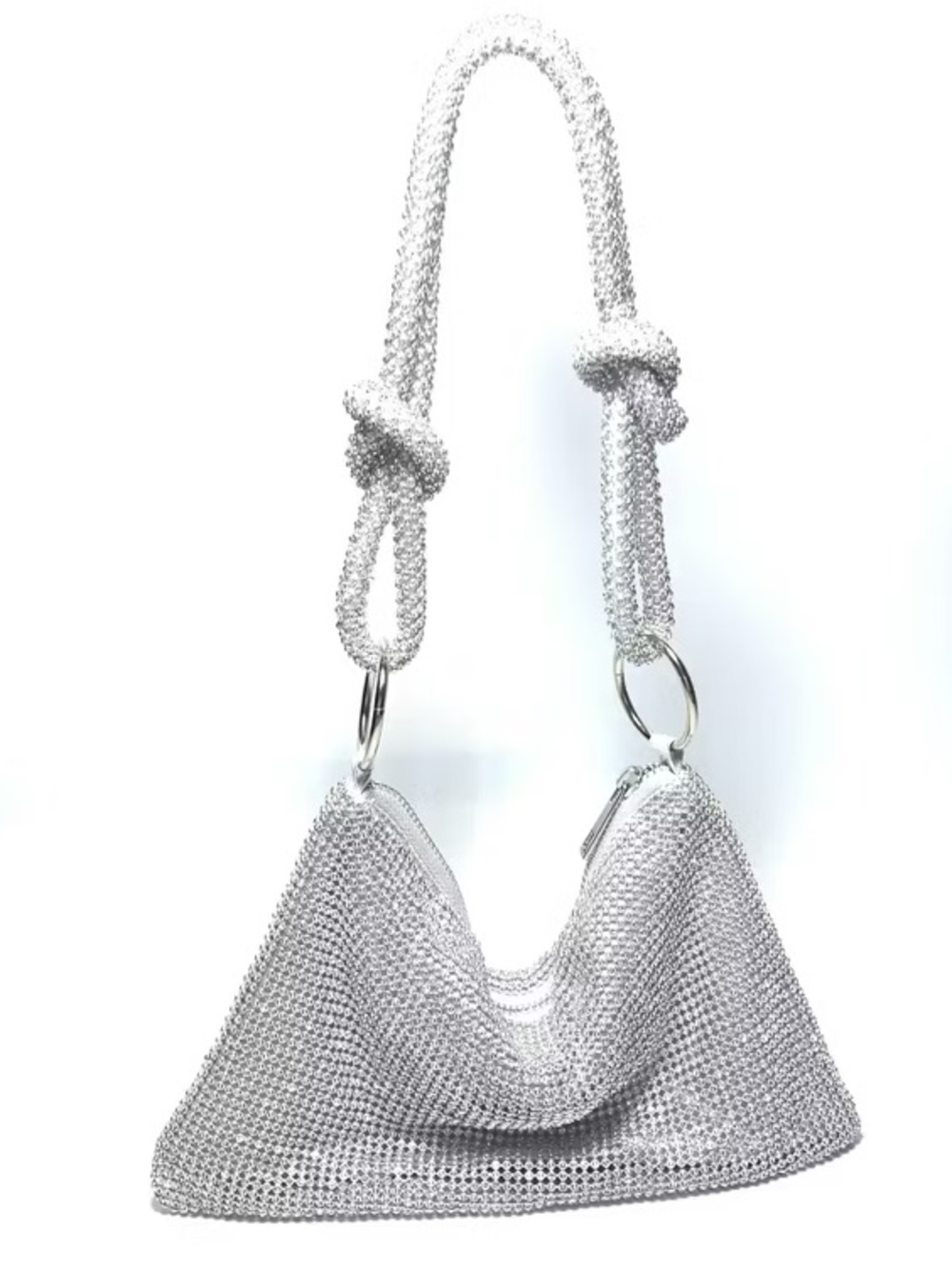 I.N.C. sparkle evening bag